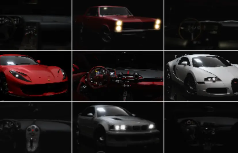 3D汽车模型集合 Cars 3D Model Collection by ale9677