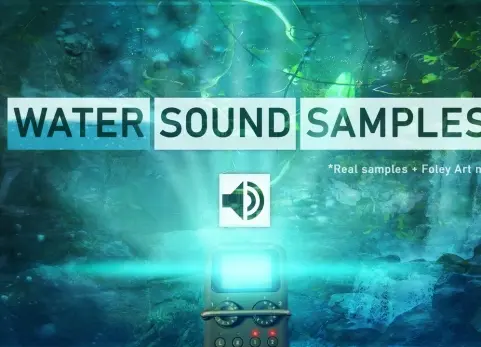 水声样本 Water Sound Samples