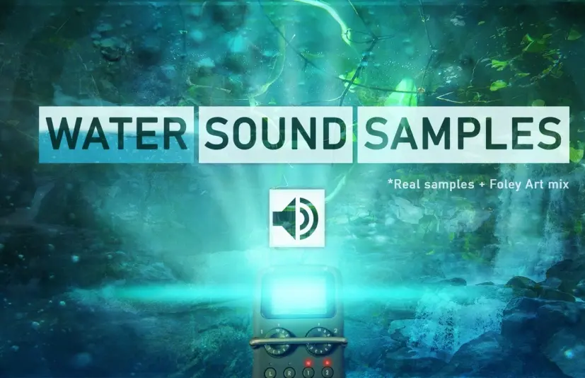 水声样本 Water Sound Samples