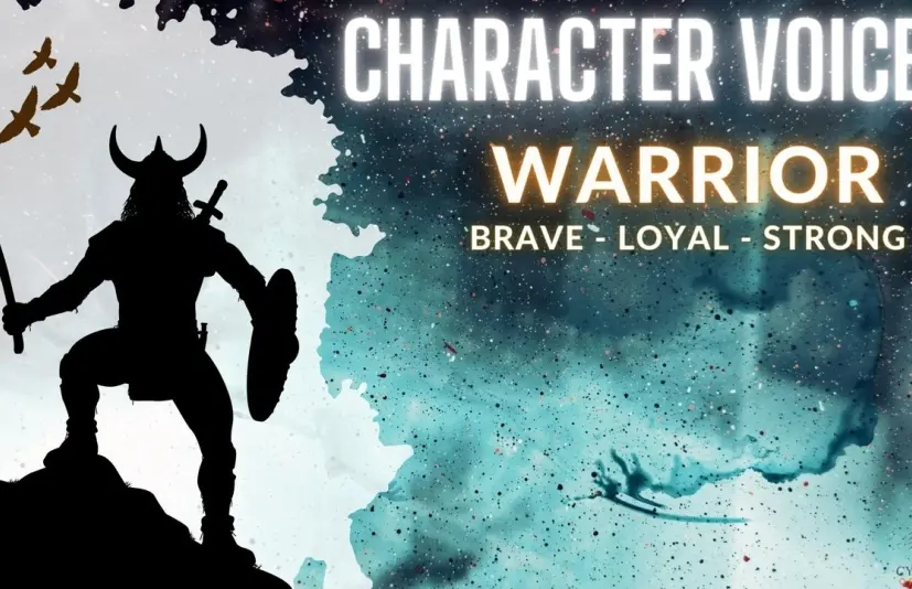 英雄角色语音：战士语音包 Hero Character Voices Warrior Voice Pack