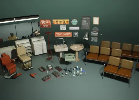 工作现场 第7期 - 理发师 Jobsite VOL.7 - Barber