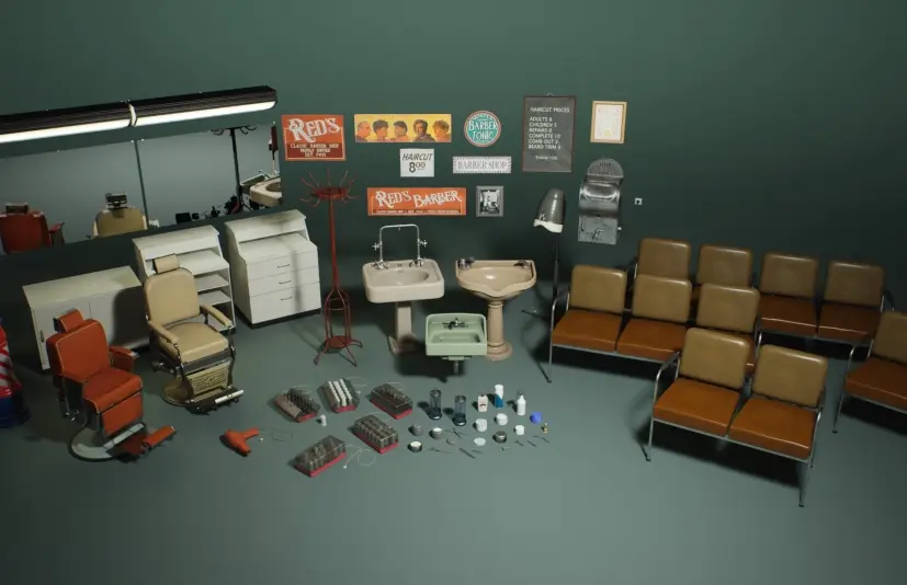 工作现场 第7期 - 理发师 Jobsite VOL.7 - Barber