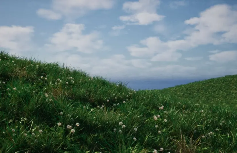 白三叶草 v1.2 White Clover v1.2 Nanite Foliage