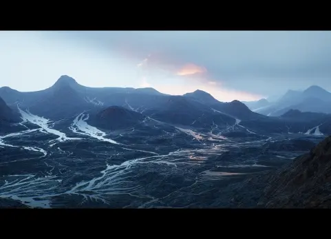 暗黑岩石地貌 DARK ROCK LANDSCAPE