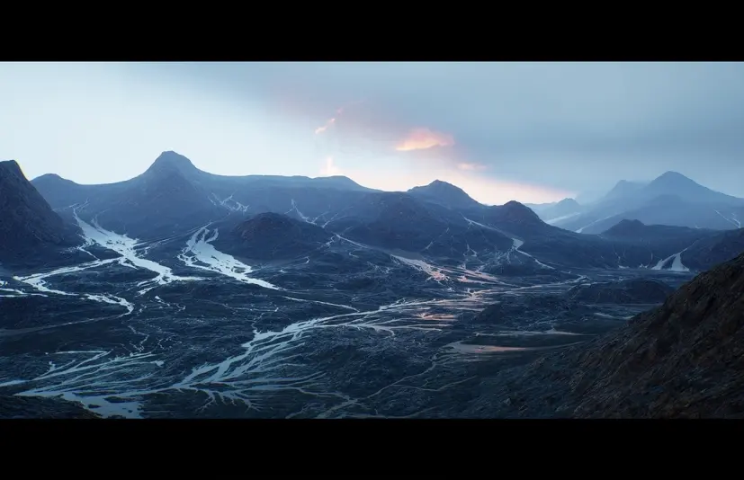 暗黑岩石地貌 DARK ROCK LANDSCAPE