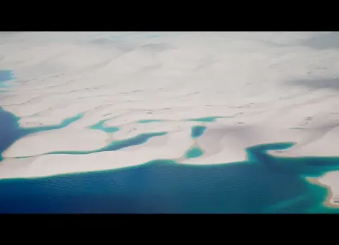 白沙景观 WHITE SANDS LANDSCAPE