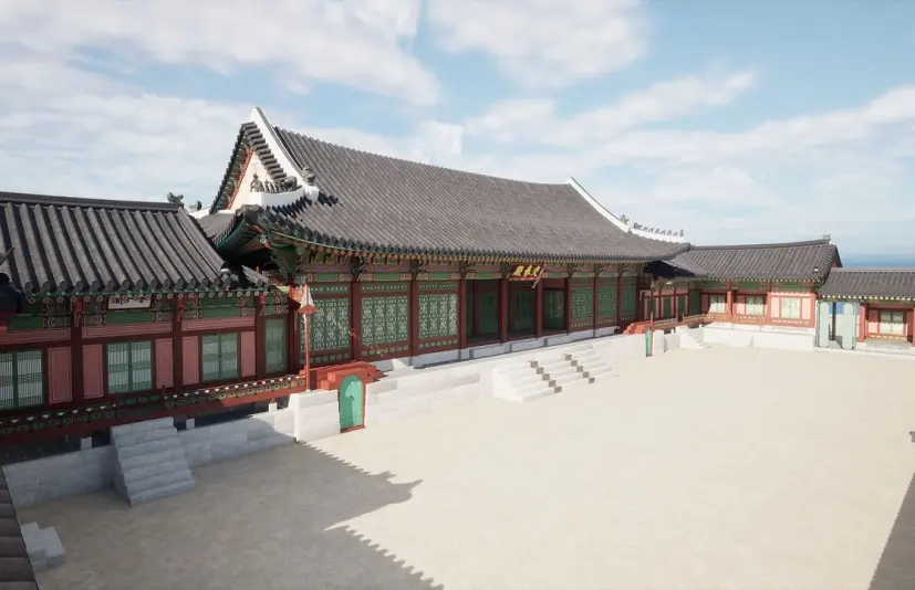 景福宫 第4卷 交泰殿 KHS - Gyeongbokgung Palace Vol.4 Gyotaejeon Hall