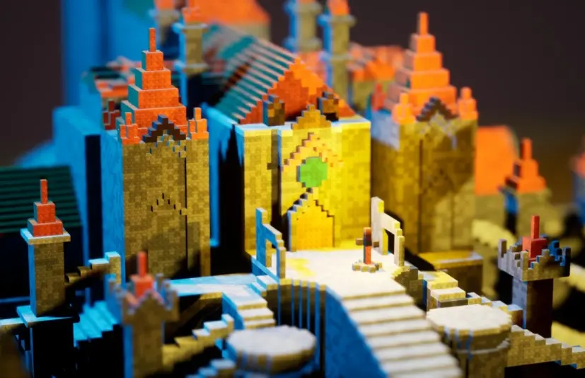 一款体素插件 Voxy - A Voxel Plugin