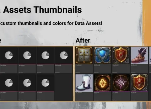 数据资产缩略图 Data Assets Thumbnails