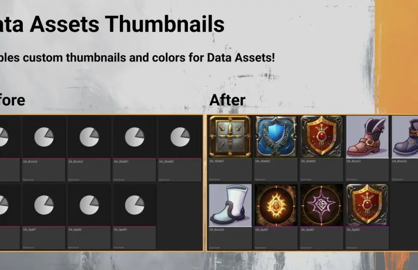 数据资产缩略图 Data Assets Thumbnails