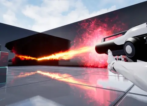 能量武器视觉特效包 Energy weapon VFX Pack