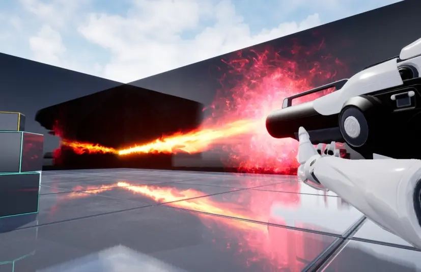 能量武器视觉特效包 Energy weapon VFX Pack