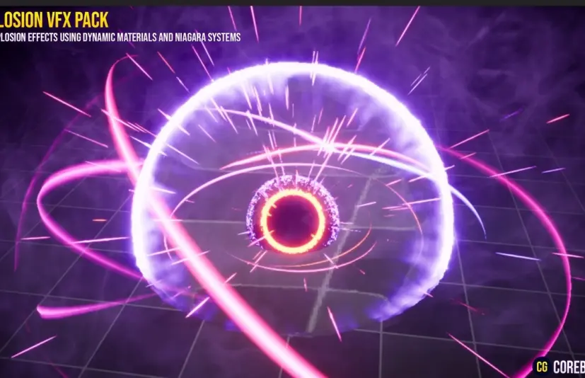 爆炸视觉特效包 Explosion VFX Pack