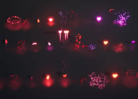 爱心特效 - Love FX