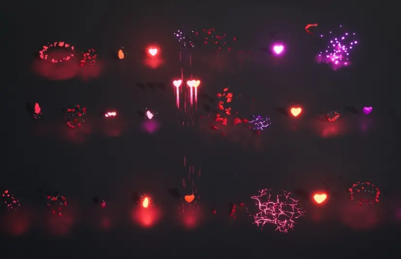 爱心特效 - Love FX