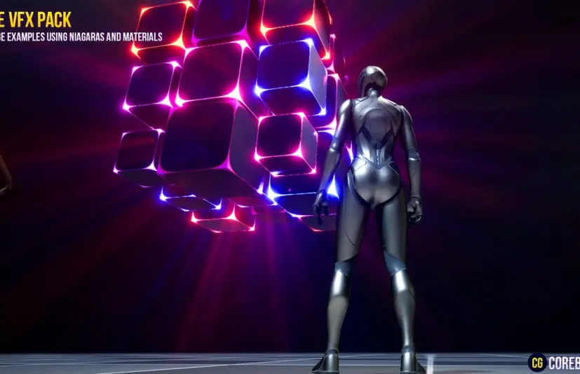 立方体视觉特效 Cube VFX