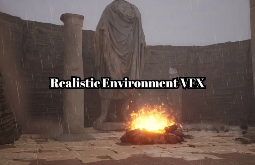 逼真环境视觉特效 Realistic Environment VFX