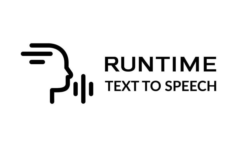 实时文本转语音插件 Runtime Text To Speech TTS