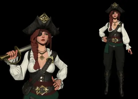 海盗女孩 Pirate Girl