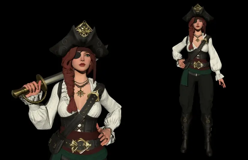 海盗女孩 Pirate Girl