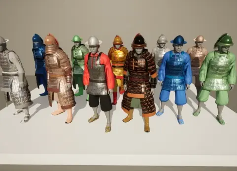 中国古代铠甲系列04 Chinese Ancient Armour Series04