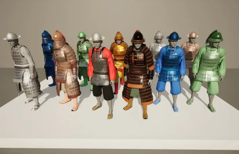 中国古代铠甲系列04 Chinese Ancient Armour Series04