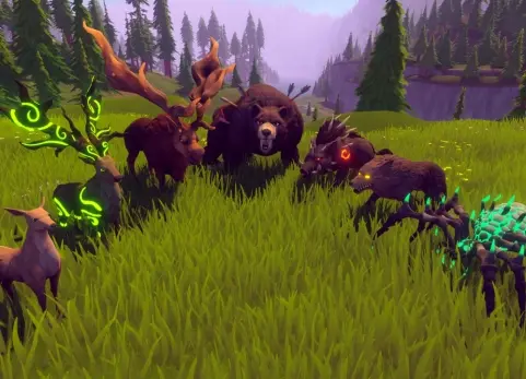 风格化森林动物 - 角色扮演游戏捆绑包 Stylized Forest Animals - RPG Bundle