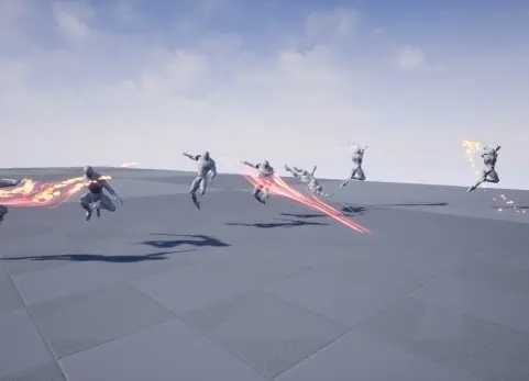 剑术基础动画 Sword Basic Animation