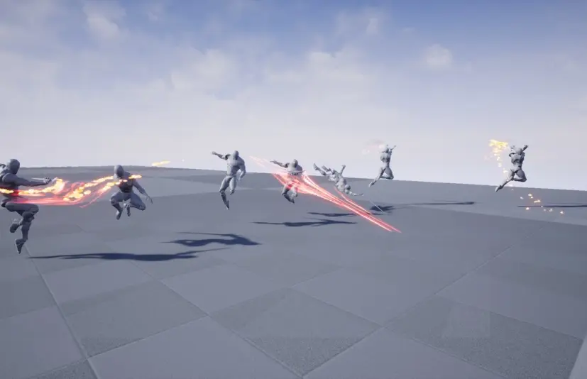剑术基础动画 Sword Basic Animation - CG3DA