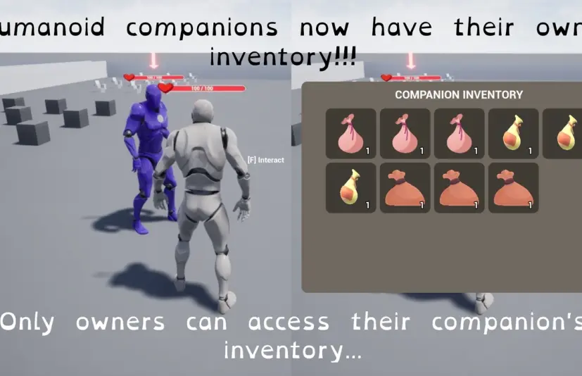 配套组件 Companion Component