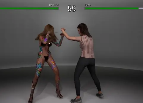 真正的格斗游戏引擎 TRUE Fighting Game Engine