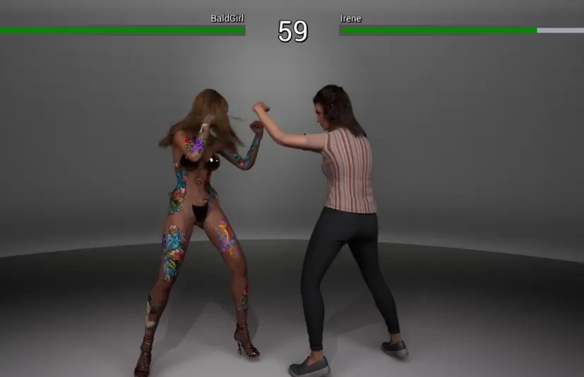 真正的格斗游戏引擎 TRUE Fighting Game Engine