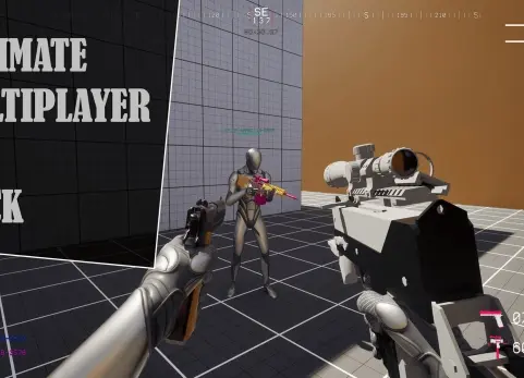 终极多人第一人称射击游戏工具包 Ultimate Multiplayer FPS Kit