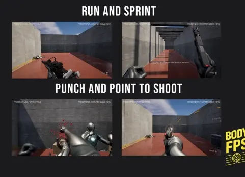 第一人称视角拍摄套件V4版 BODYCAM FPS KIT V4