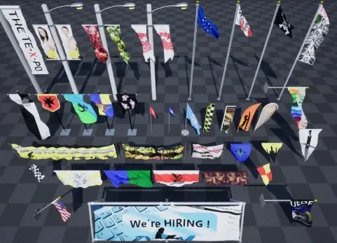 反应式横幅和旗帜 2.0 Reactive Banners and Flags 2.0