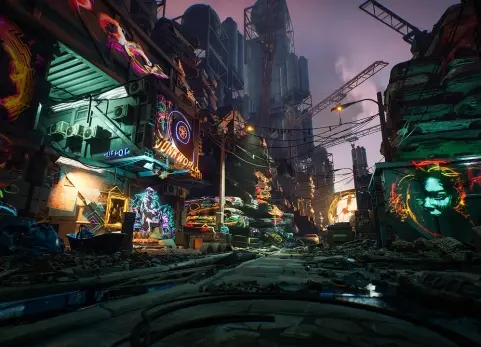 网络废料场环境套件 Cyber Scrapyard Environment Kit