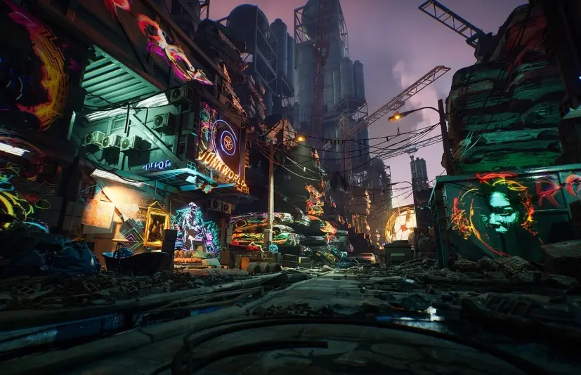 网络废料场环境套件 Cyber Scrapyard Environment Kit