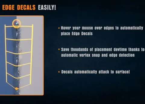 边缘贴花工具 Edge Decal Tools 1.2
