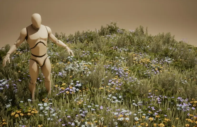 foliage第17卷 - 地生植物 Foliage VOL.17 - Ground Plants (Low Poly)