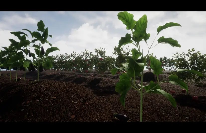 带有果实和蔬菜的全交互式物理植物 - 动态系统 R13 Full Interactive Physic Plants with Fruits and Veg - Dynamic System R13