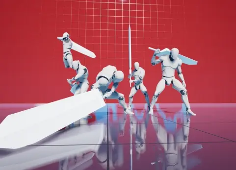 必备巨剑动画包 Essential Great Sword Animation Pack