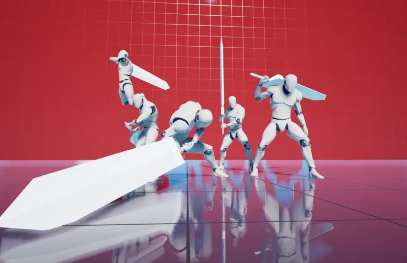 必备巨剑动画包 Essential Great Sword Animation Pack