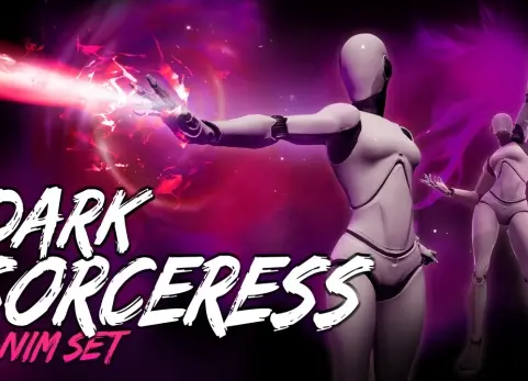 黑暗女巫动画集 DarkSorceress Animset