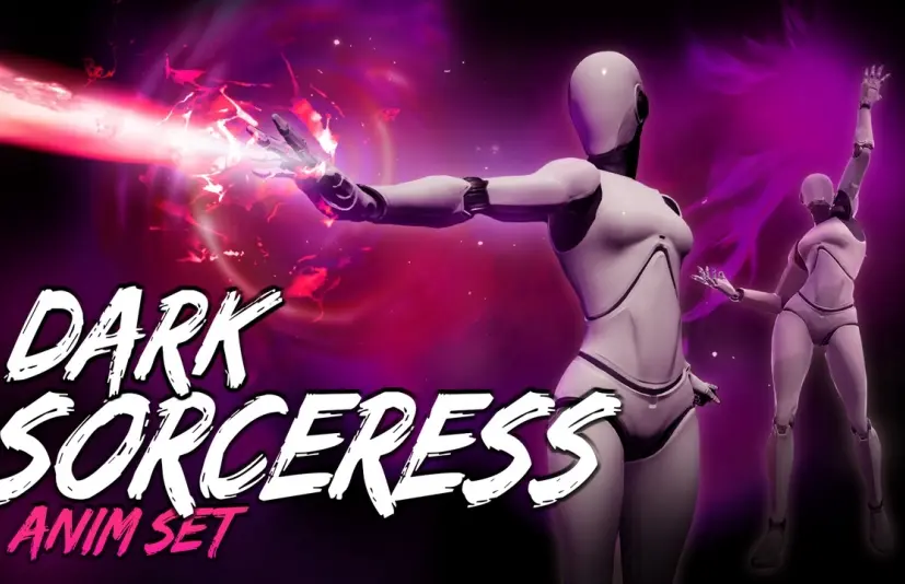 黑暗女巫动画集 DarkSorceress Animset