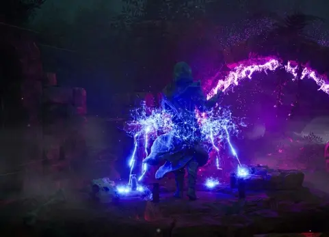 魔法光环视觉特效 Magic Aura VFX