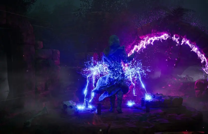 魔法光环视觉特效 Magic Aura VFX