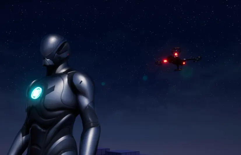 作战无人机 Combat Drone