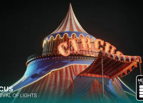 马戏团 - 主题公园景点 Circus - Theme Park Attraction