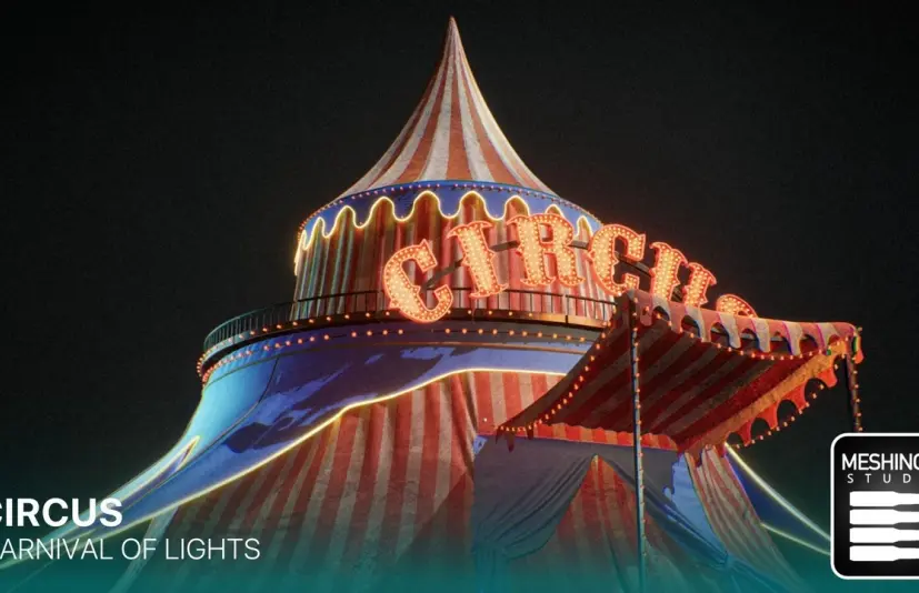 马戏团 - 主题公园景点 Circus - Theme Park Attraction