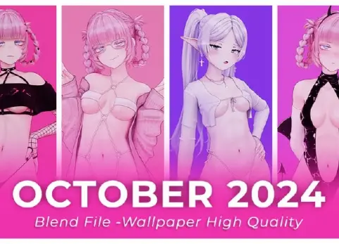 Kleymir_ - October 2024 (Blend File)